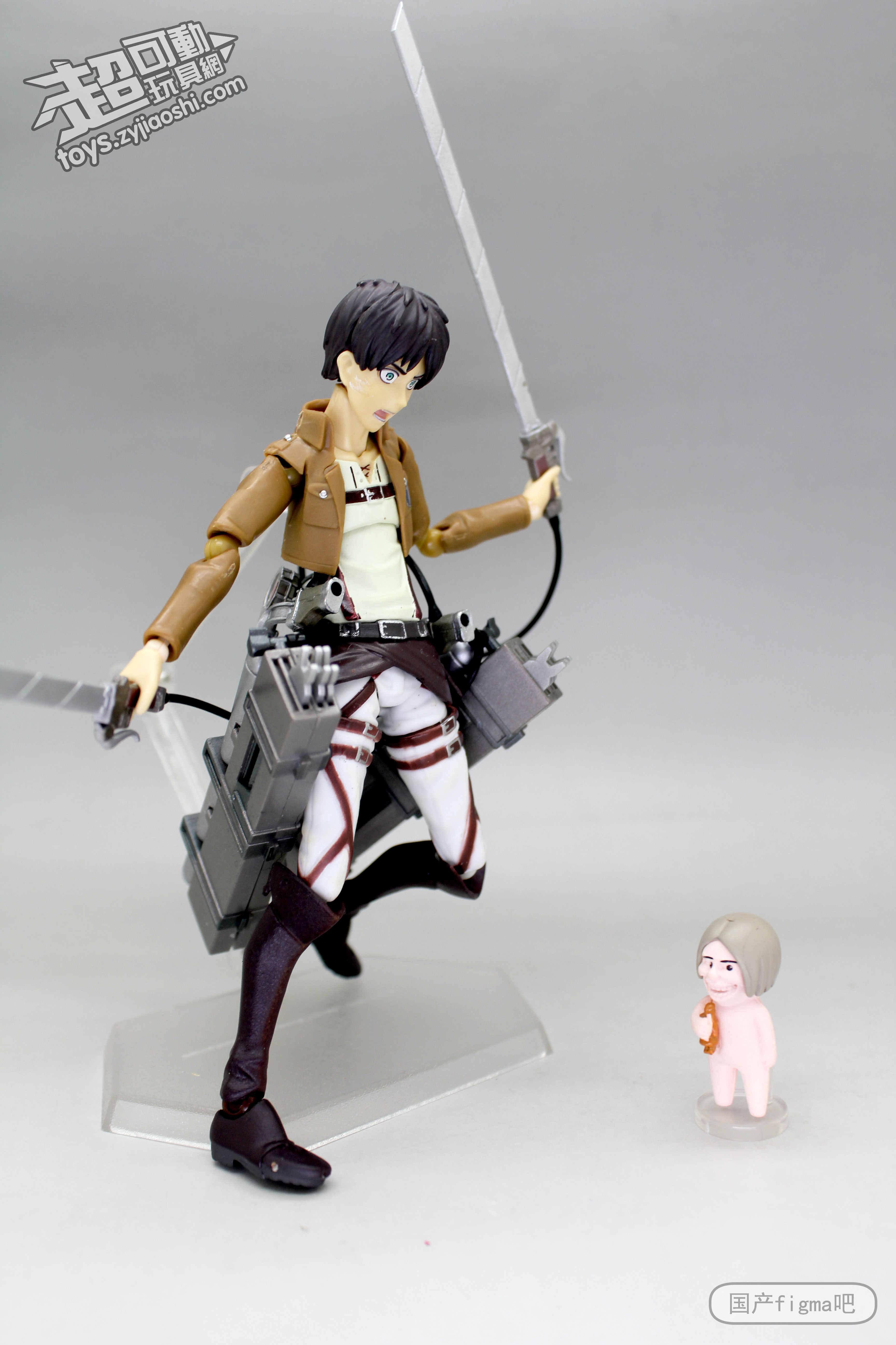 【掰玩具】figma 祖国版艾伦 进击的巨人
