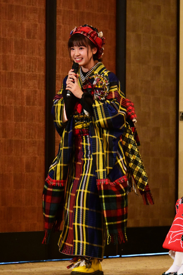 44名和服美女齐聚akb48成人式荻野由佳今年目标总选第一