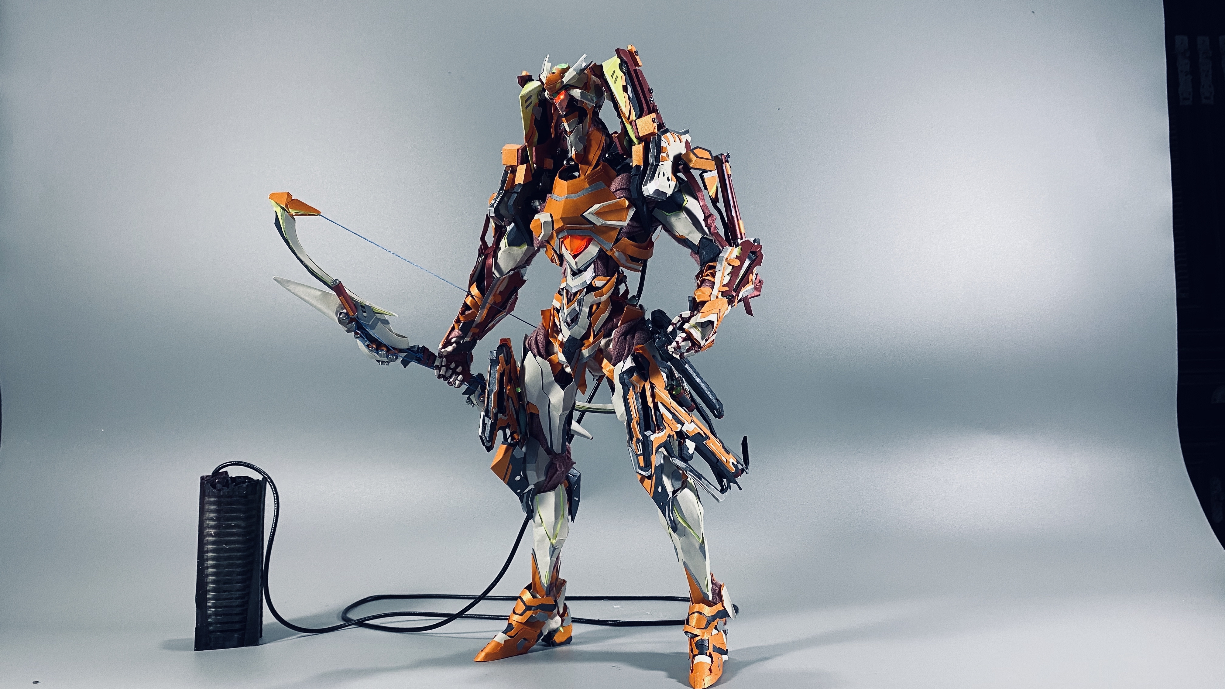 eva0号机终于完成啦