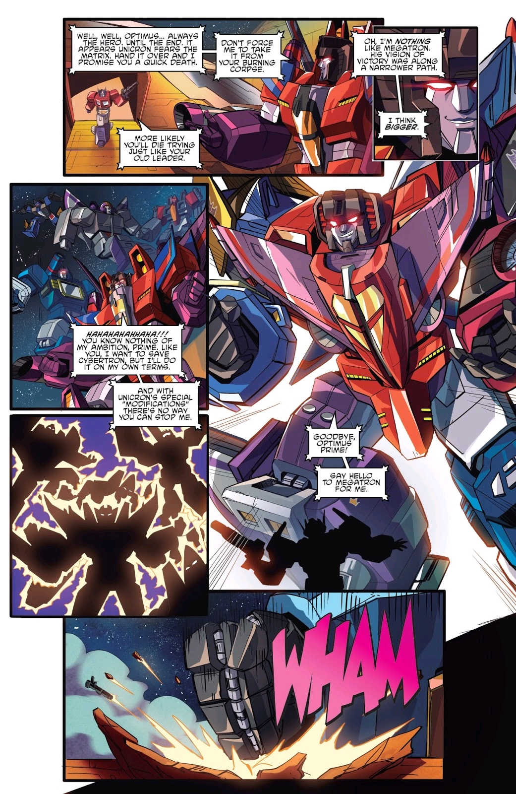 transformers: deviations(idw變形金剛漫畫)