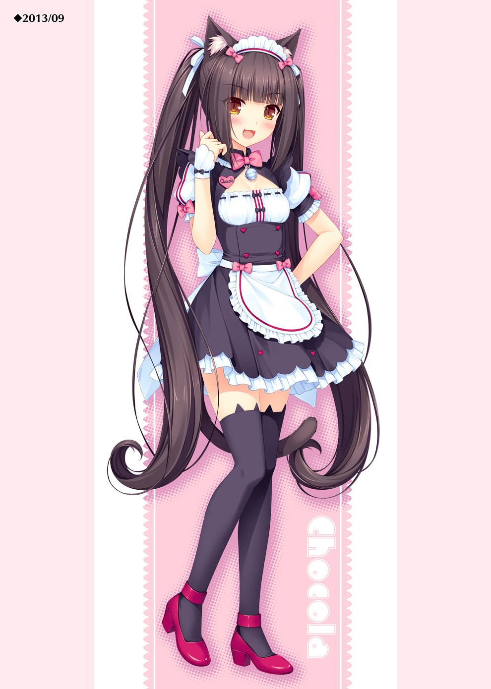 nekoparachronicle画集part1