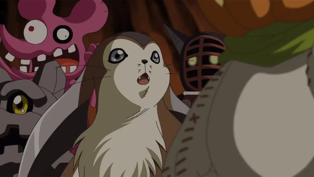 土拨鼠兽 プレイリモン prairiemon