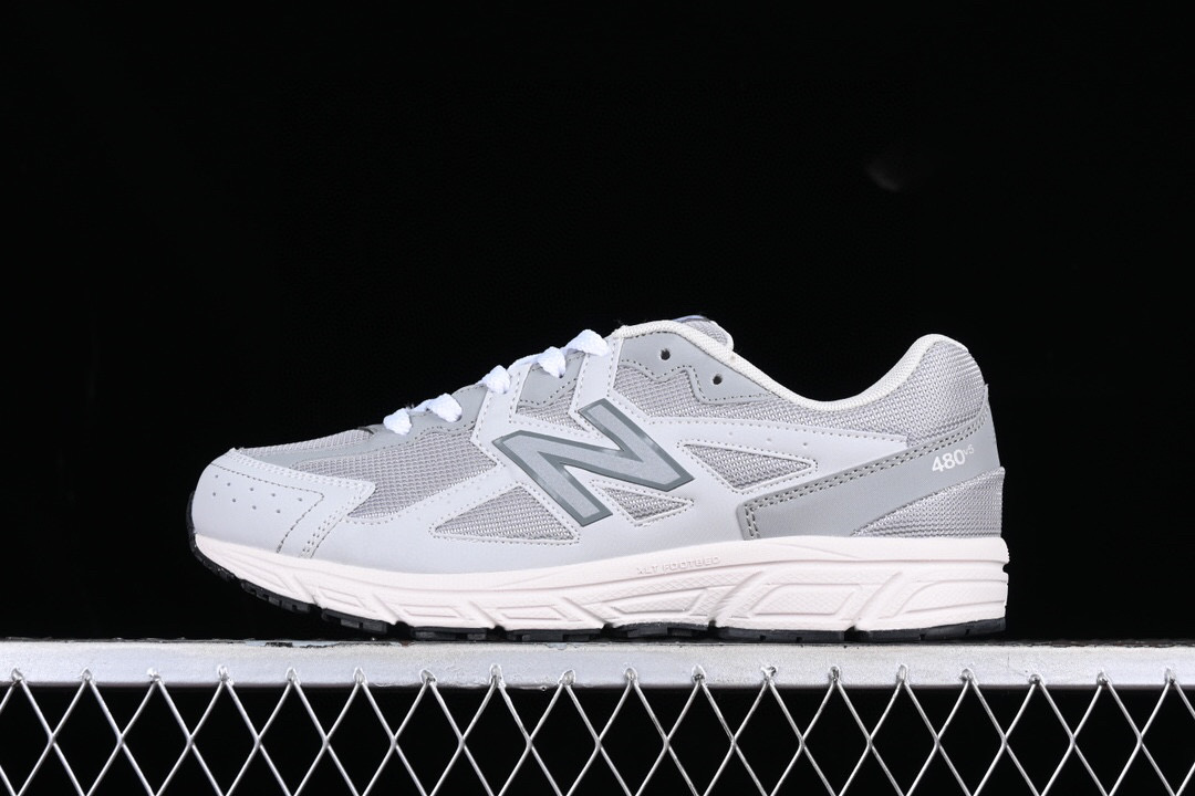 新百伦 New Balance NB480 网面透气休闲跑步鞋 哔哩哔哩