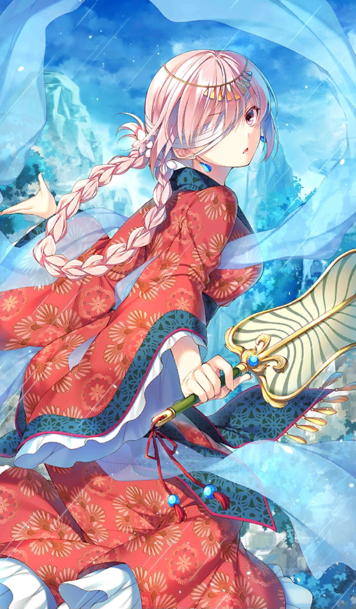 【FGO画师图鉴】西游风云仙姬南丁格尔 呆萌