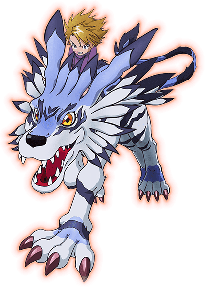 加鲁鲁兽 ガルルモン Garurumon