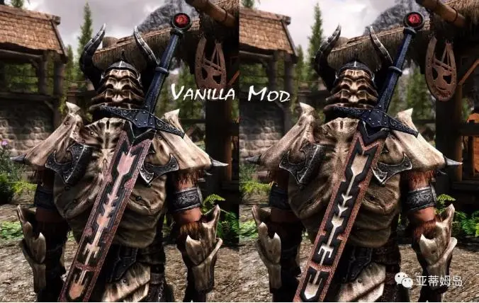 上古卷轴护甲和武器材质大收集 哔哩哔哩