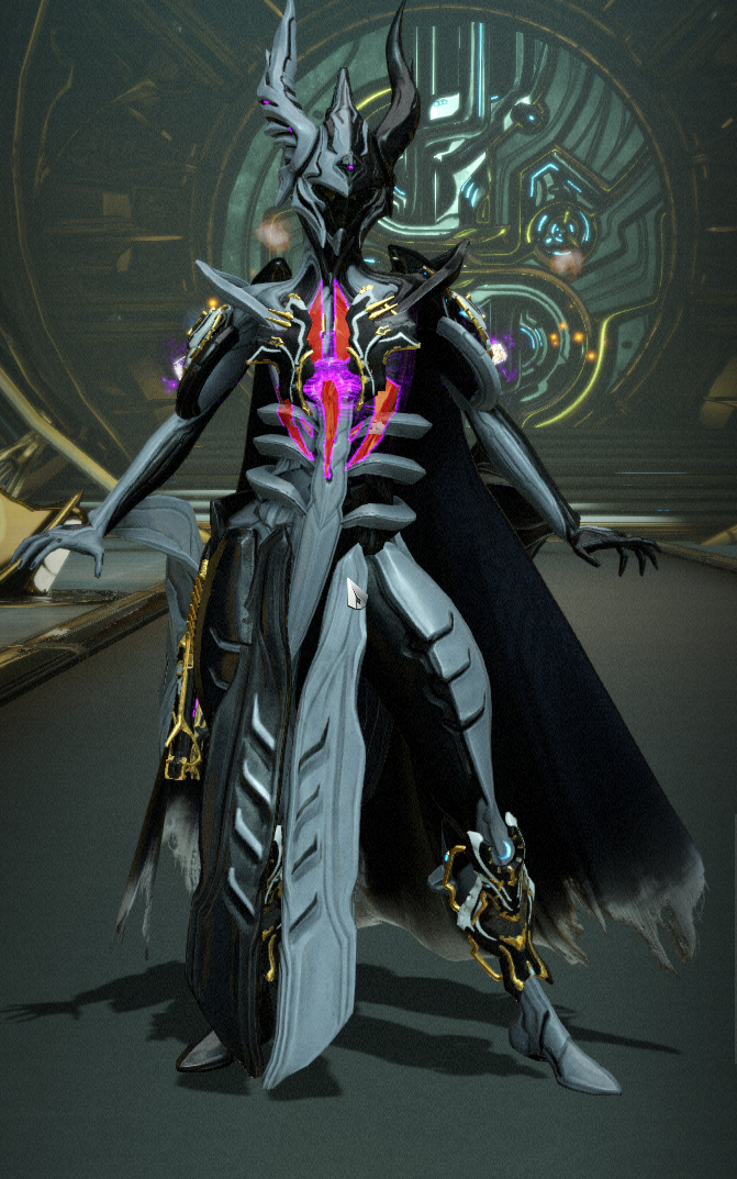 equinox(配色看似是原配色,晨昏恶魔头盔貌似是可以通过日常警报获得)