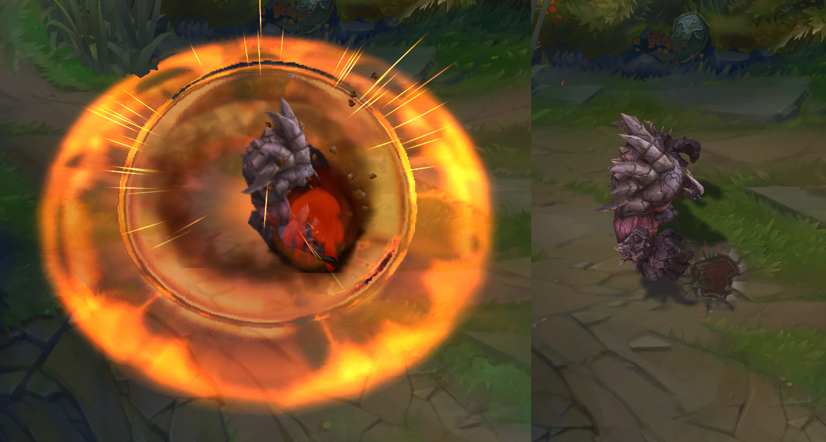 石头人技能特效重做!期待珊瑚礁翻身