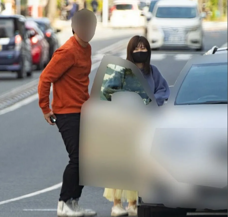 【明星】福原爱疑似出轨,与男子约会三天两夜!