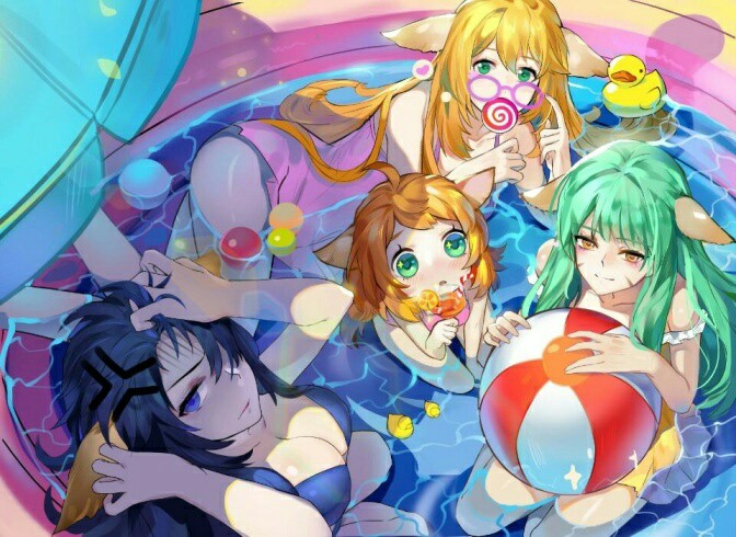 涂山周报05期,南国篇---这个苏苏有点萌