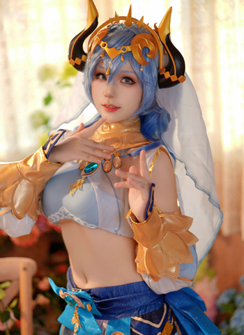 七七娜娜子Cosplay原神妮露