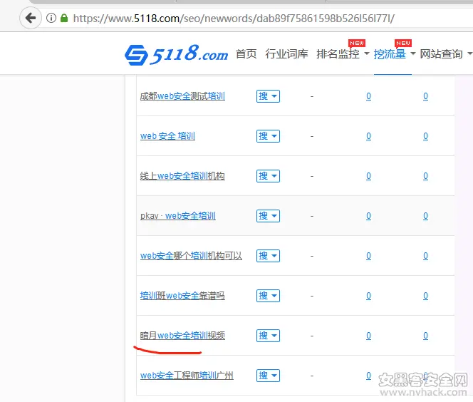 活动关于网传必火网络安全学院培训黑帽seo技术的说明