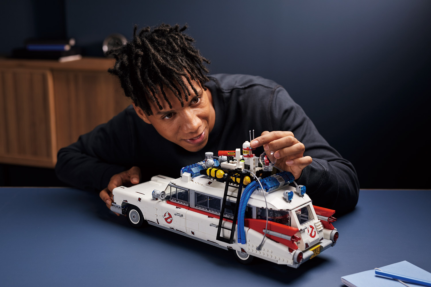 乐高史上最大捉鬼车10274捉鬼敢死队ecto1正式发布