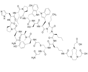 NOTA-WL12｜NOTA-Peptide｜NOTA-PD-L1，WL12 可以通过不同的放射性核素进行放射性标记 - 哔哩哔哩
