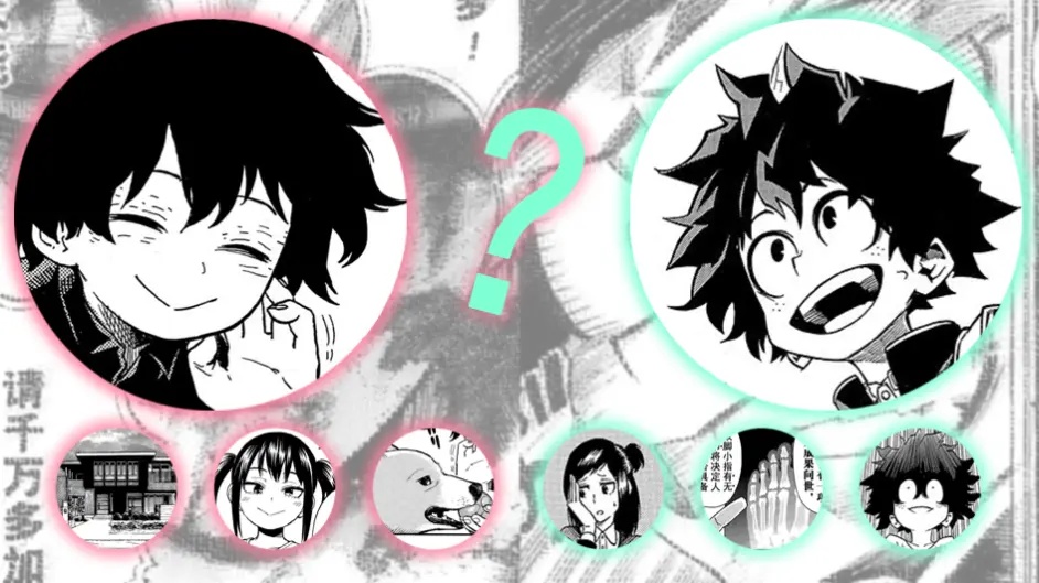 我的英雄学院 235话 志村转弧 谁还没想过当个英雄 这不是条件不允许嘛 哔哩哔哩