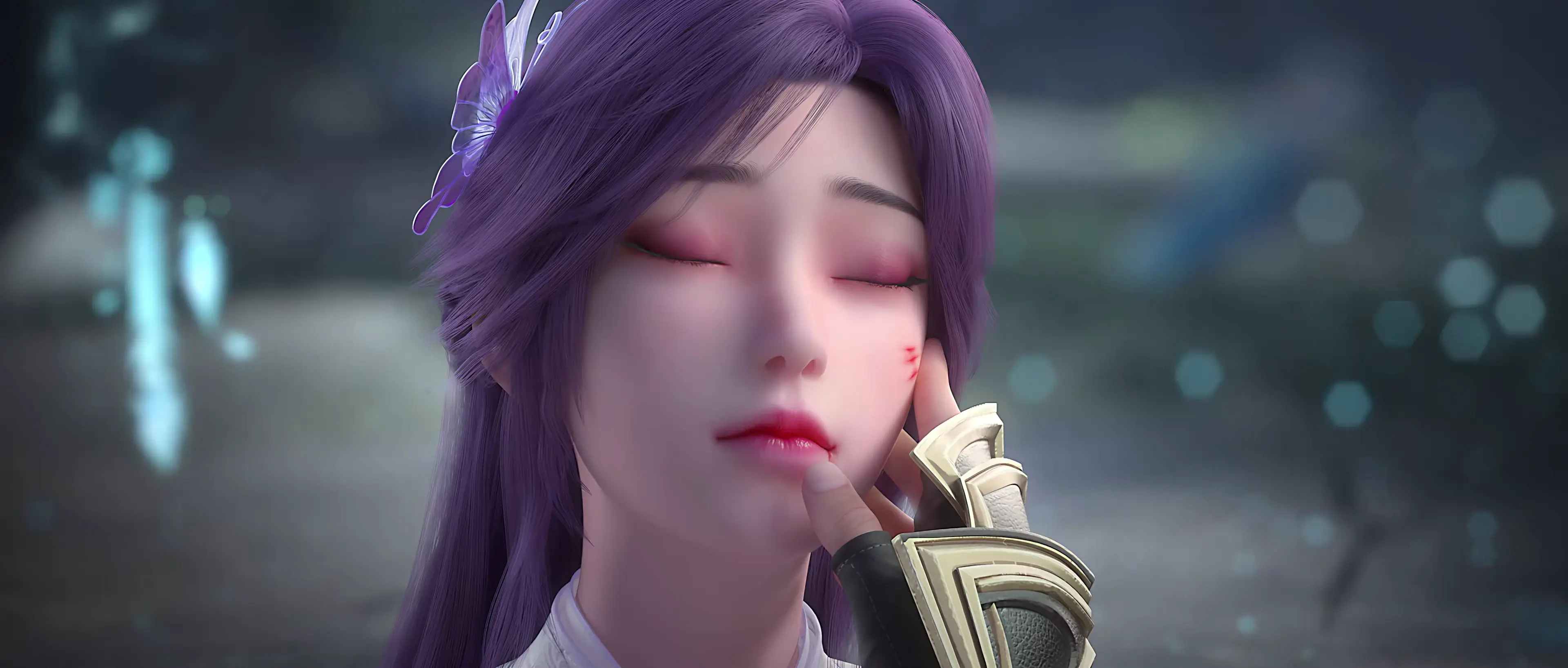 完美世界之肆虐云曦动画