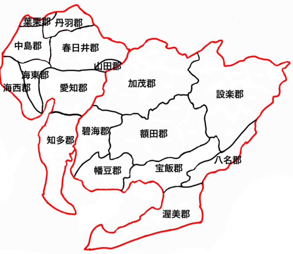 综合来讲,日本爱知县包括了古代的尾张国和三河国,名古屋市在江户时代