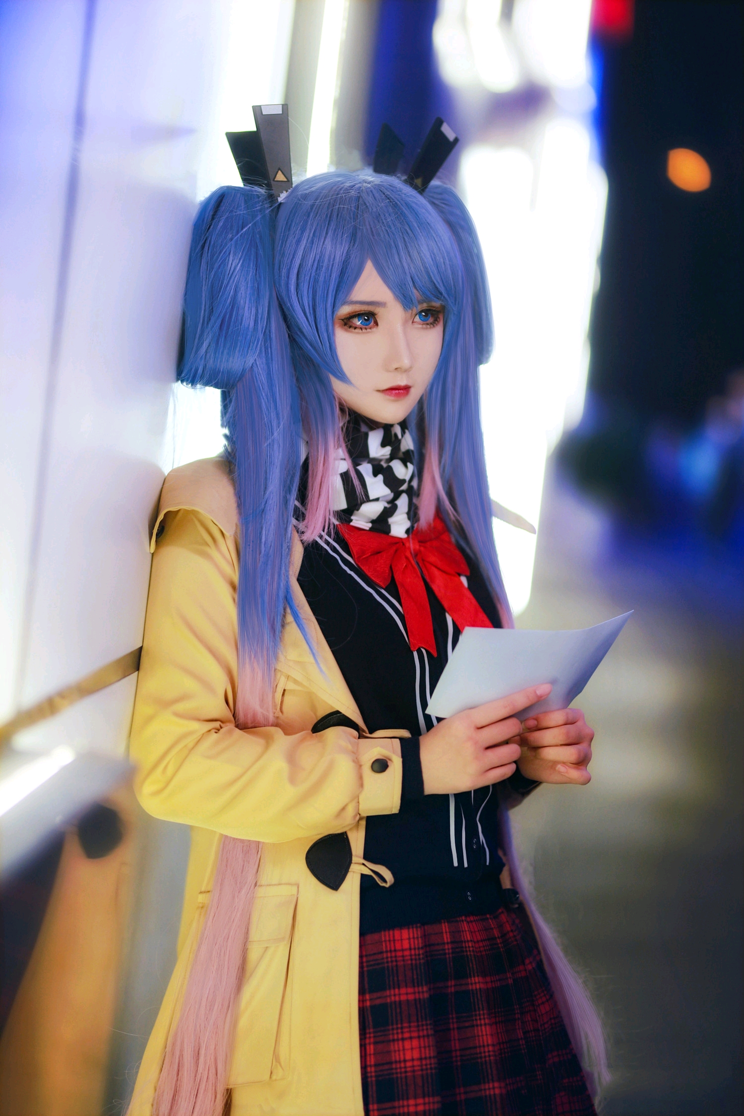 王者荣耀cos孙尚香时之恋人