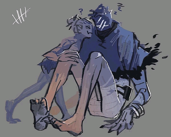 dead by daylight#黎明杀机精美同人图分享