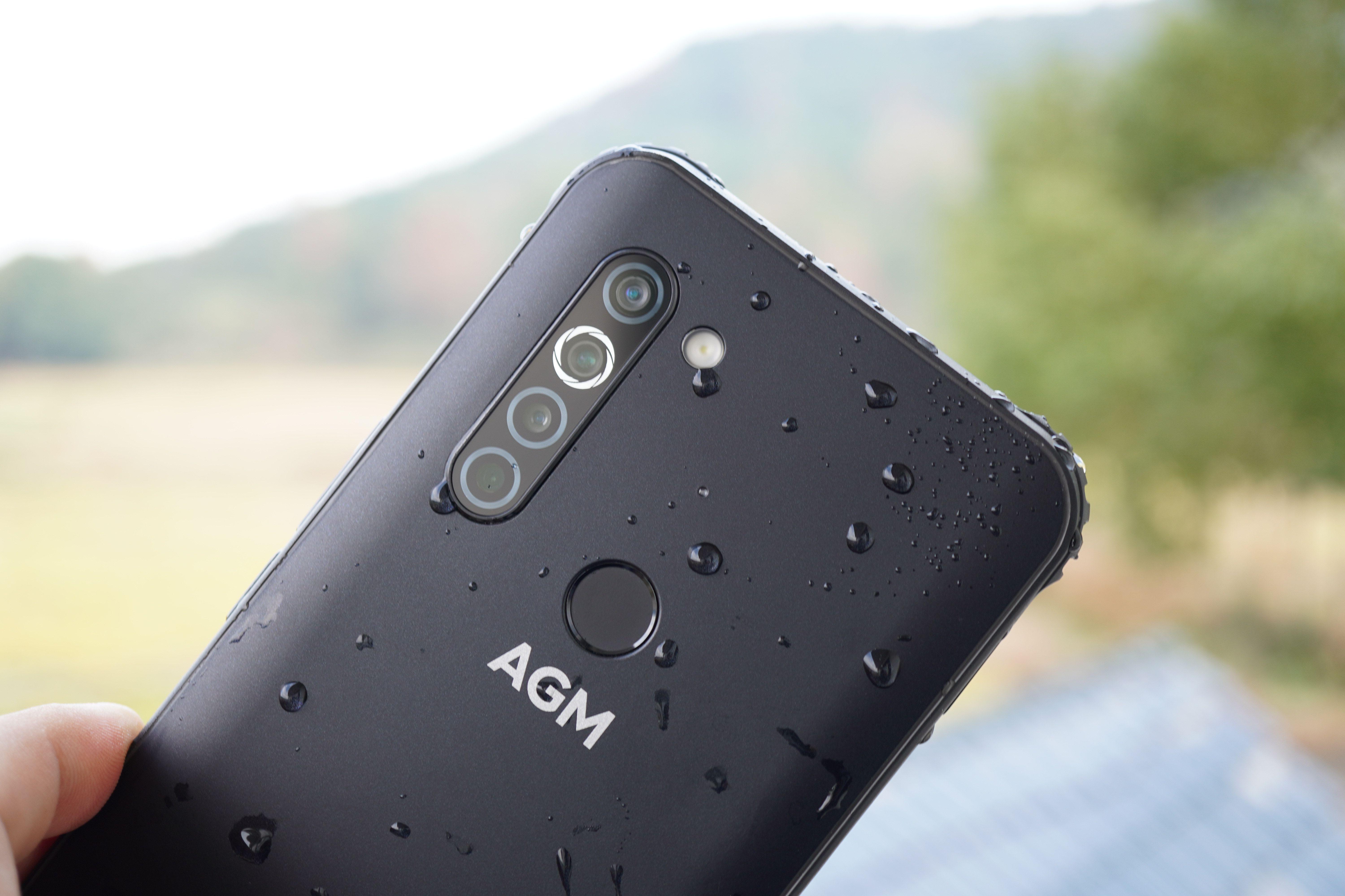 三防长续航,5g更智能——agm x5户外三防5g手机