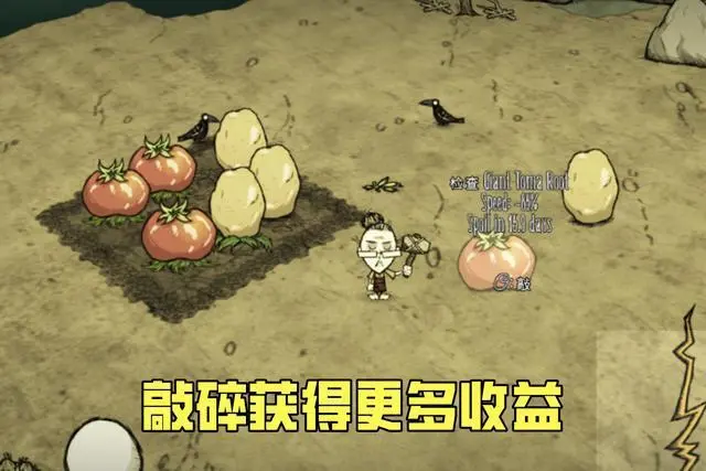 饥荒联机版 旧版农田已成过去式 新版耕地只需4步即可种出巨大化 哔哩哔哩