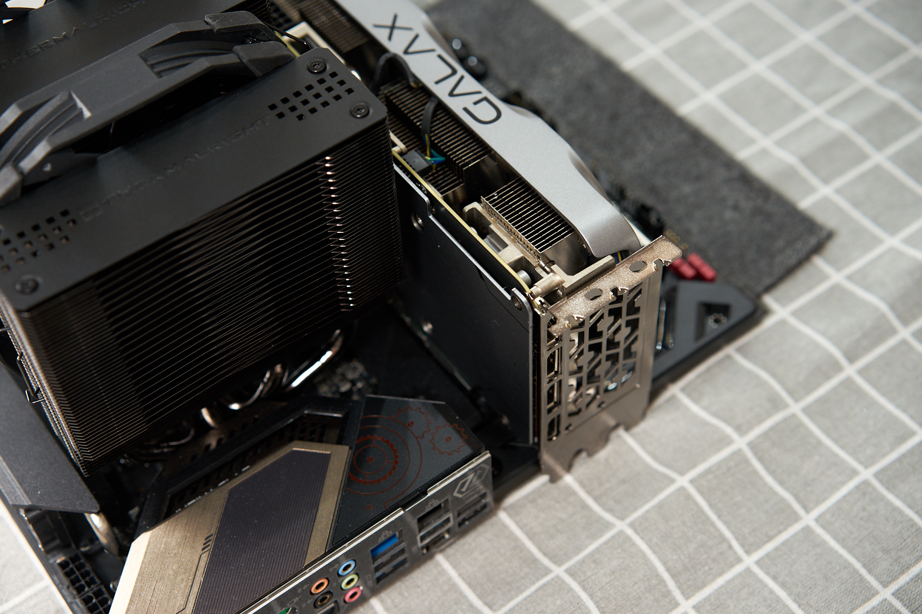 实用型光追利器影驰geforcertx3080金属大师显卡评测