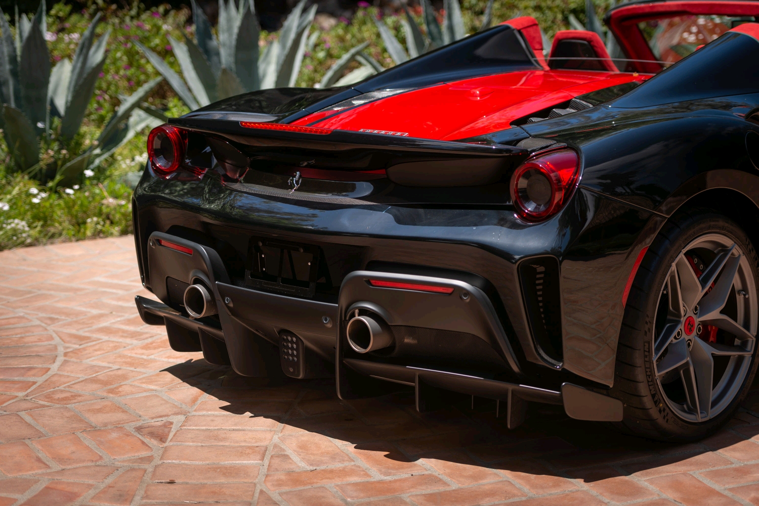 法拉利 488 pista spider