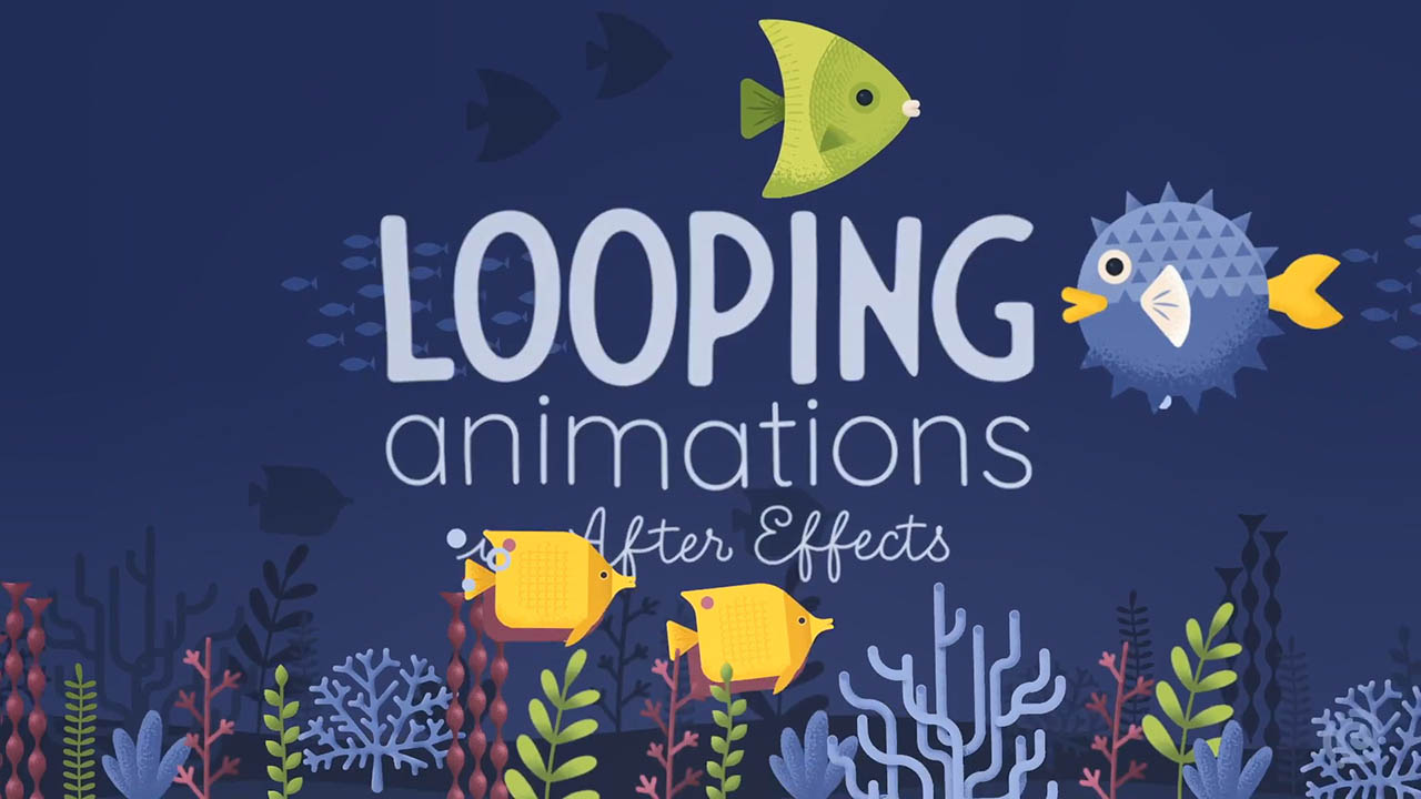 AE循环场景动画教程 Skillshare Looping Animated Scenes in Adobe After E 哔哩哔哩