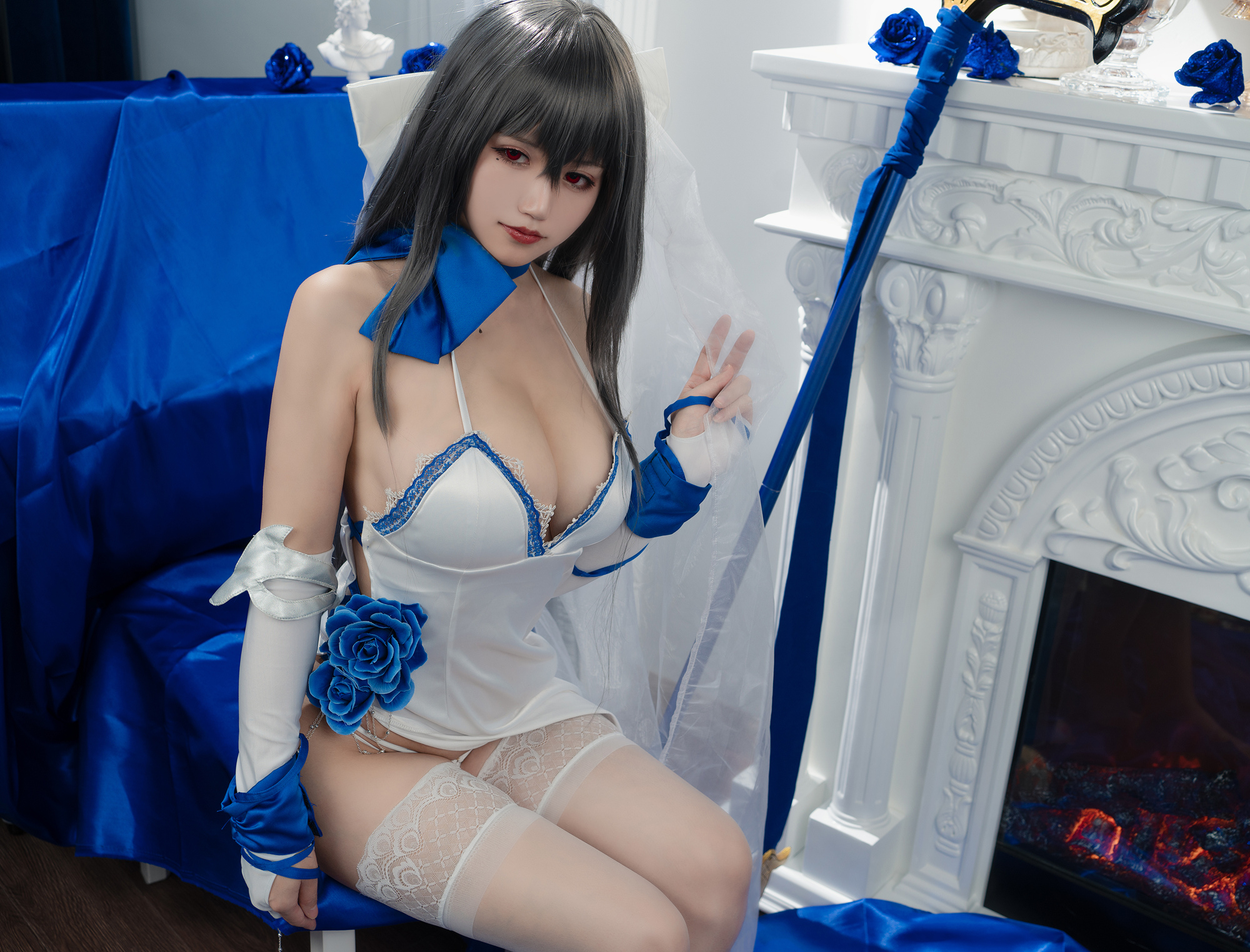 小仓千代w路易九世礼服COSplay9