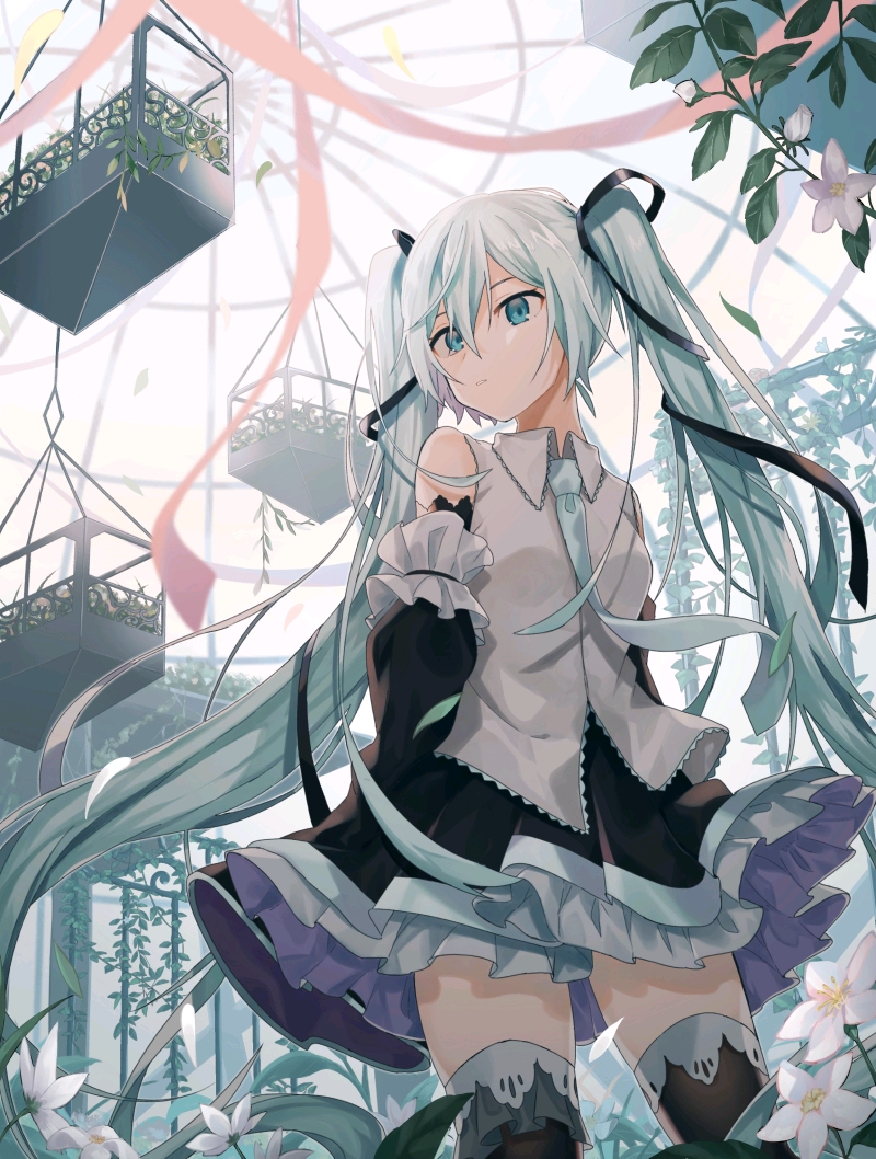 『初音ミク』Miku酱的骑士们看过来!——致最美好的Mikufans.⑧⑤