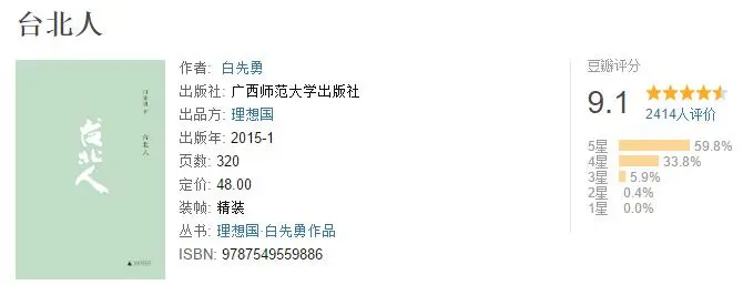 白先勇 台北人 丨短篇小说的读法 哔哩哔哩