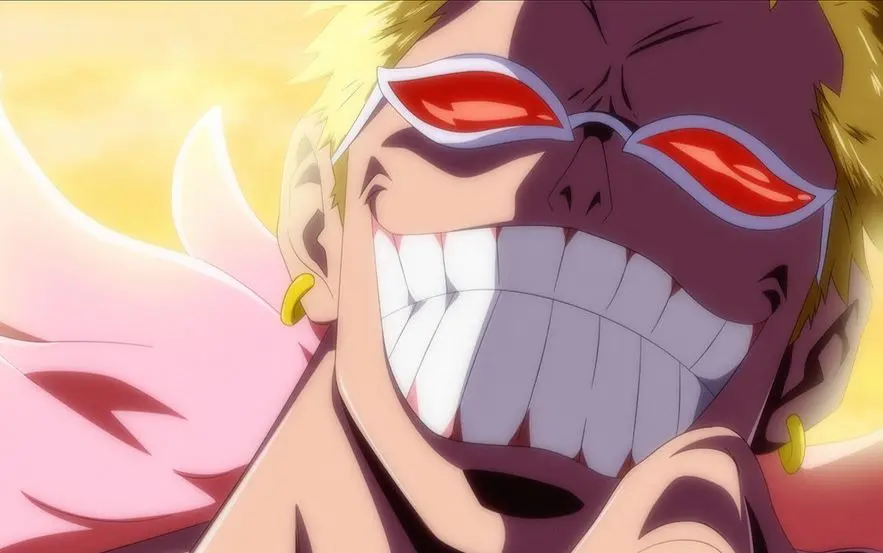 在 海贼王 里明哥声称要杀掉大将藤虎 明哥真的能够做到吗 哔哩哔哩