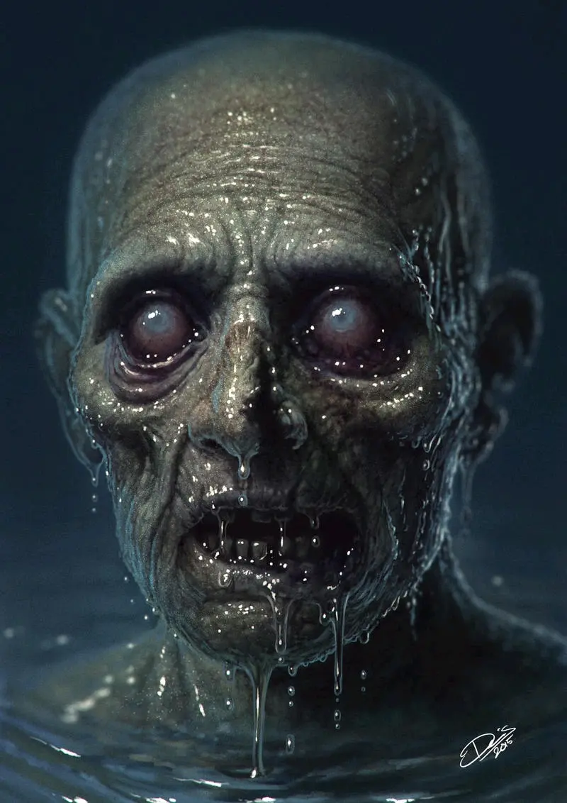 行尸走肉——丧尸图集