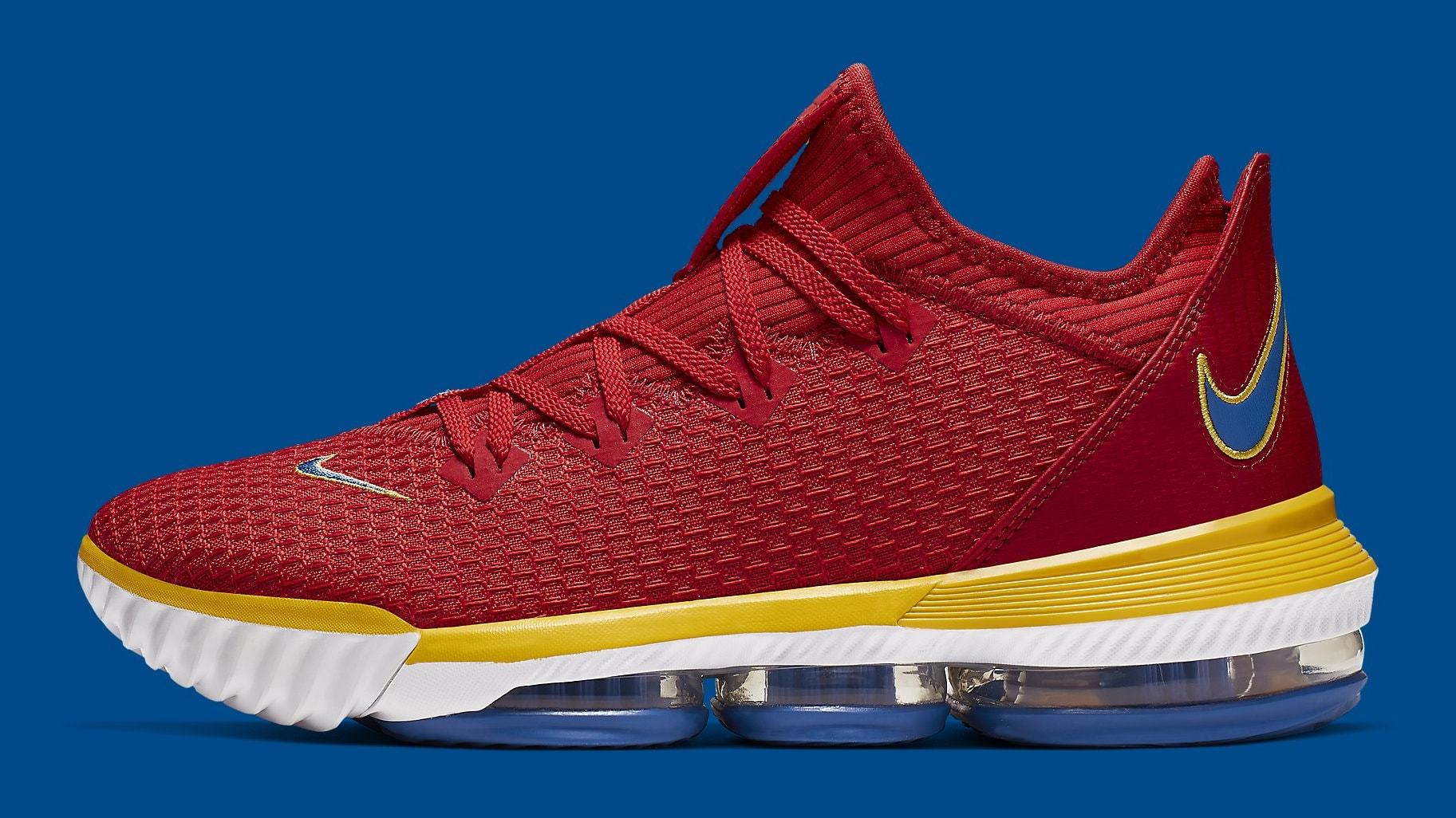 天天穿新鞋丨nike lebron 16 low"superbron 向经典致敬