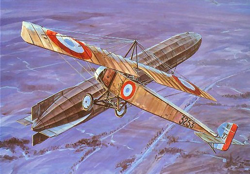 第一次世界大战军用飞机彩绘