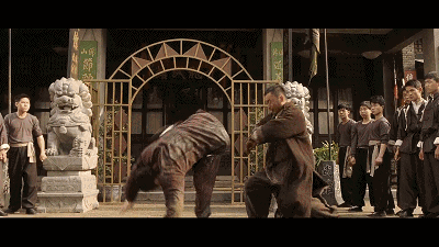 山东拳师金山找踢馆