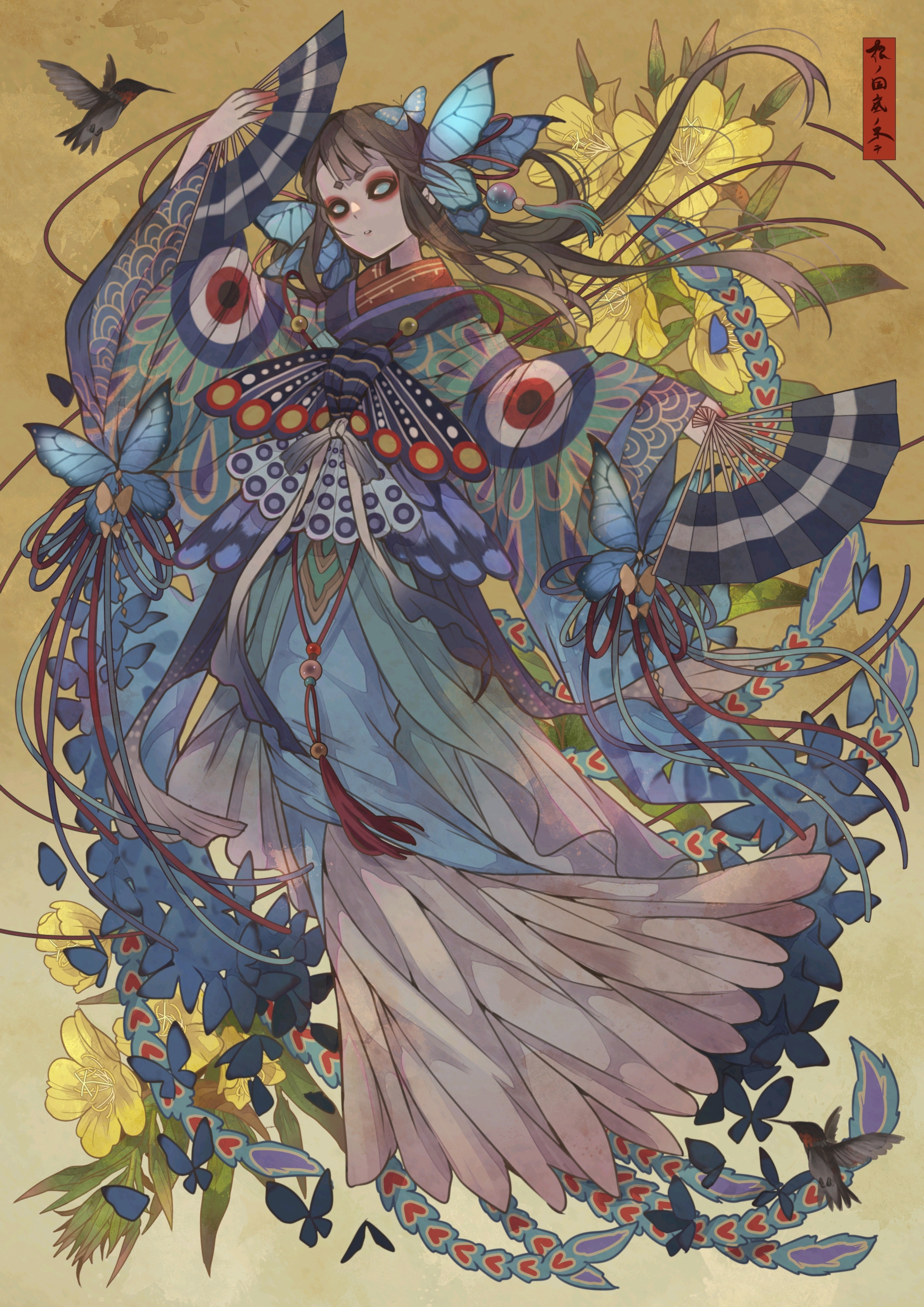 雍容闲雅·美丽的和风少女—pixiv特辑(一)