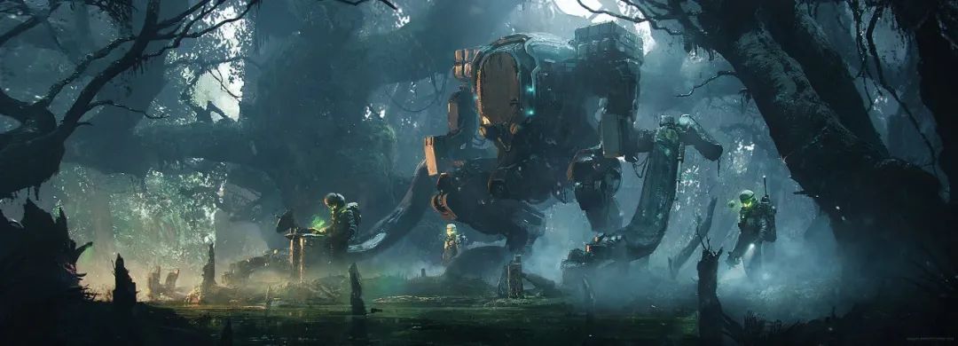 末日废土 赛博朋克=未来的我们