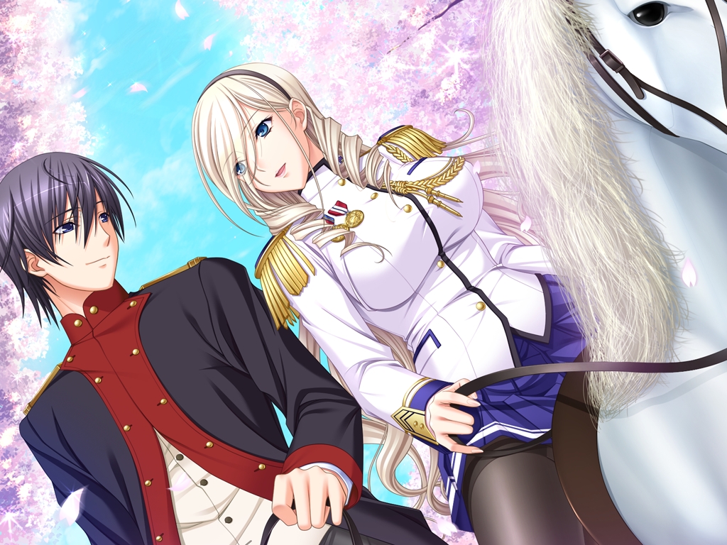 [游戏CG欣赏]ワルキューレロマンツェ[少女騎士物語] 哔哩哔哩