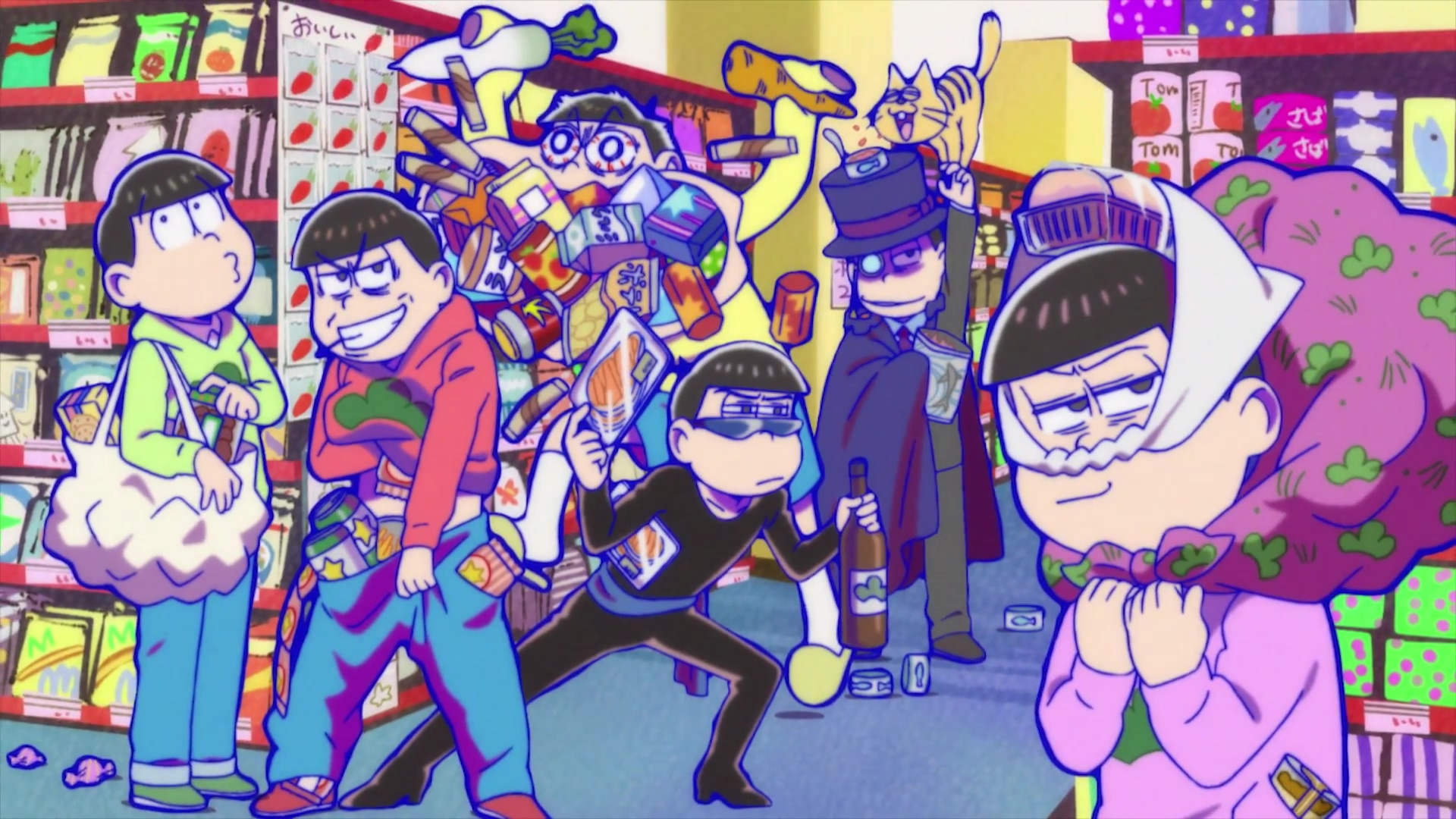 tv动画阿松第三季确定制作定档2020年10月