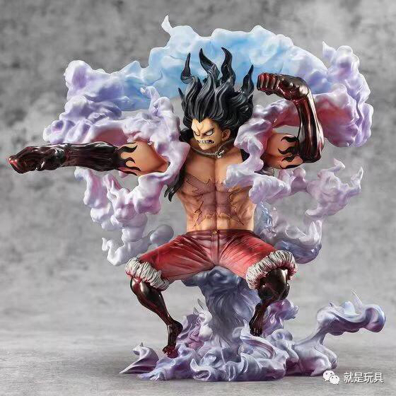 POP MAX四档蛇人路飞,这才是真正的“霸气外露”!