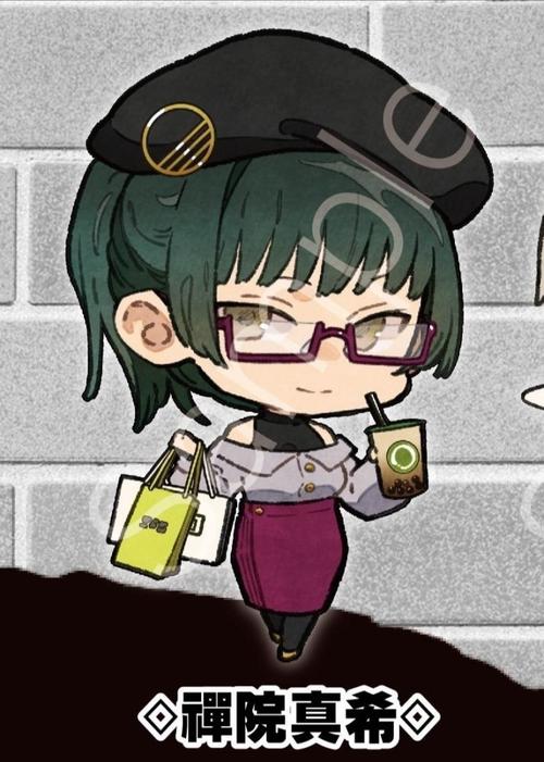 动漫美图壁纸禅院真希禅院真依