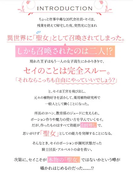 轻小说 圣女的魔力是万能的 Tv动画化决定 哔哩哔哩