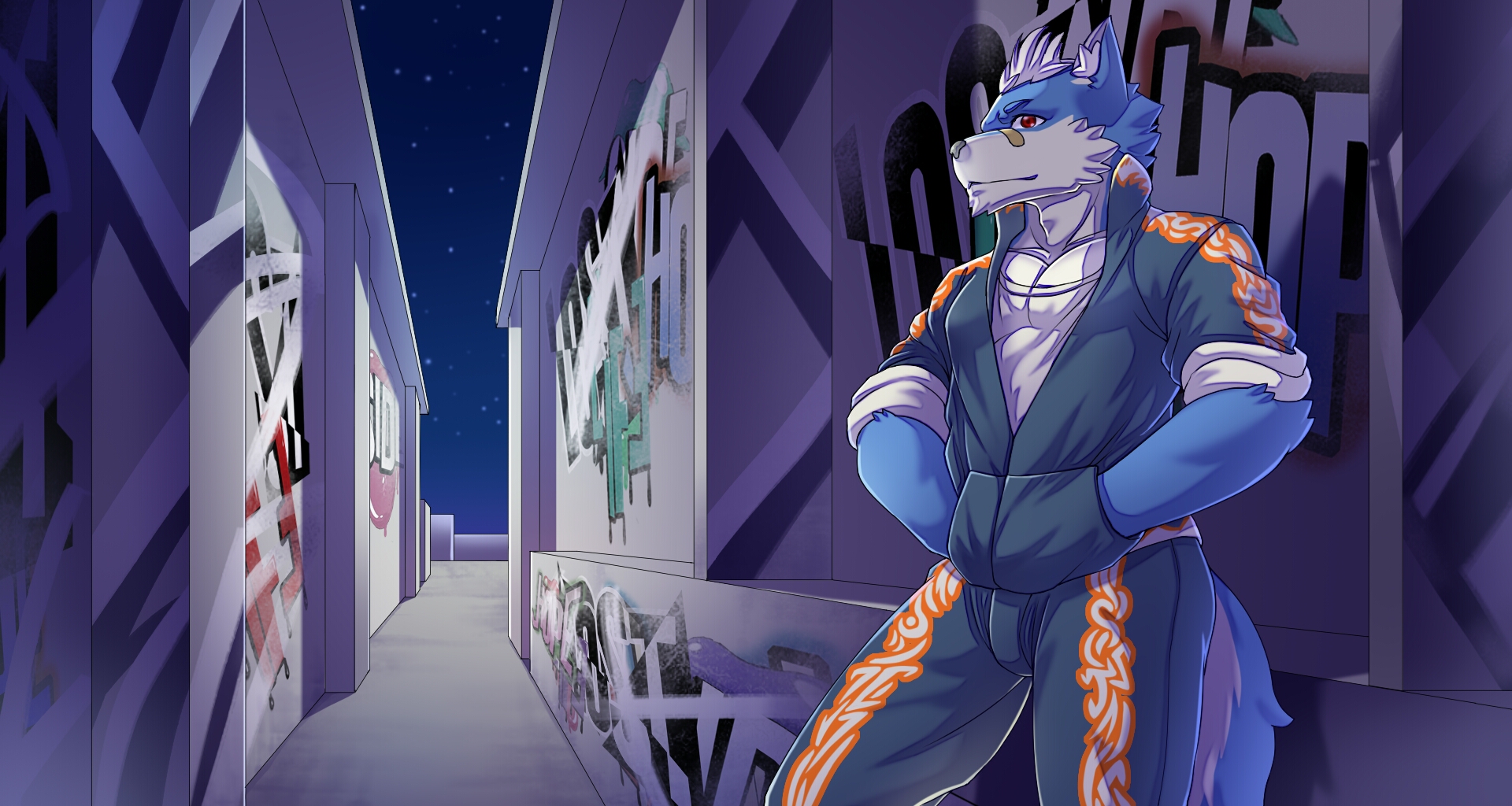 【深眸ケ】pixiv兽图转载-授权-第二十六期 特推画师:喵田穆