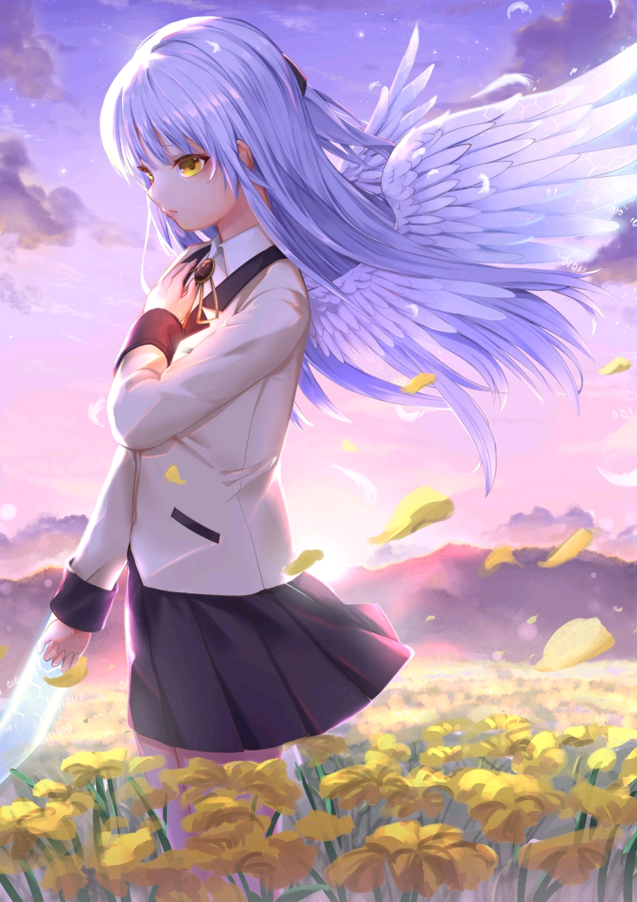 105——立华奏angelbeats - 哔哩哔哩