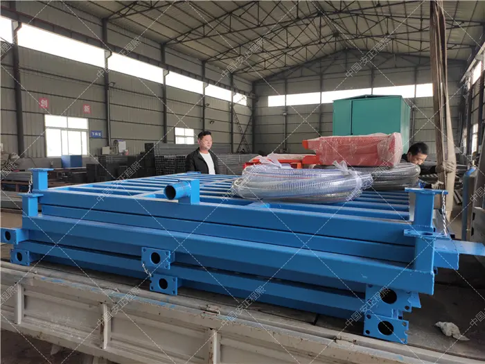 大型洗车设备洗大车的 程熙环保 全封闭工程车洗车机装车发货中 哔哩哔哩