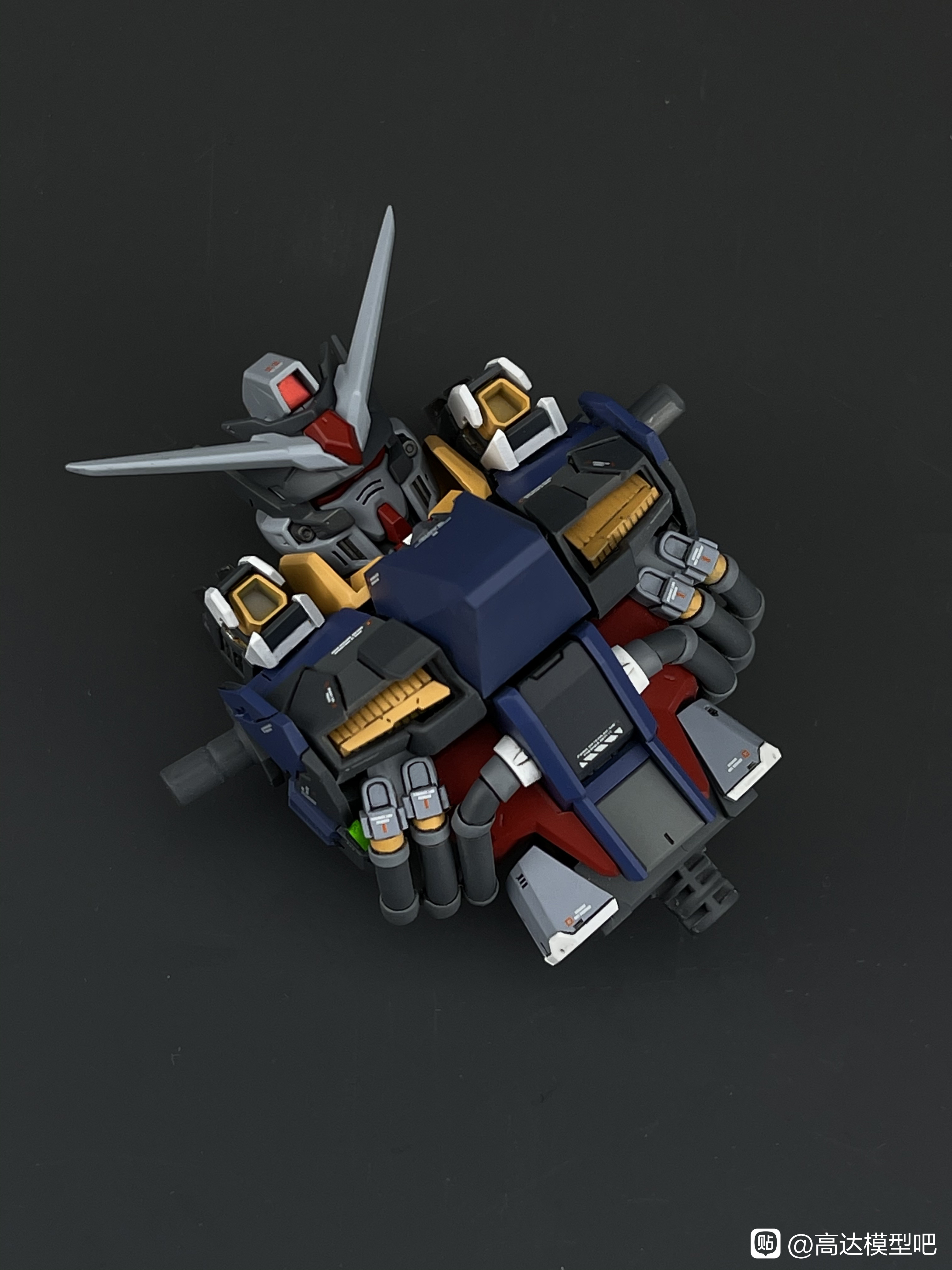 达人佳作:育胶gk mg 神意高达