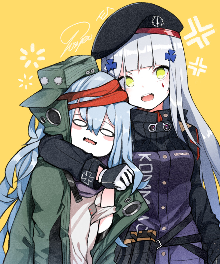 少女前線:hk416專場