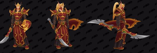 魔兽世界:听说这5把武器和血精灵传承套装更搭