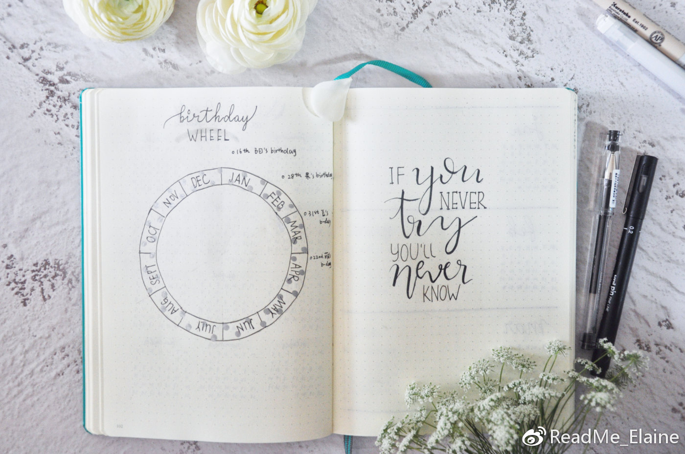 手帐bulletjournal子弹笔记使用心得2019bujosetup内有福利免费模板